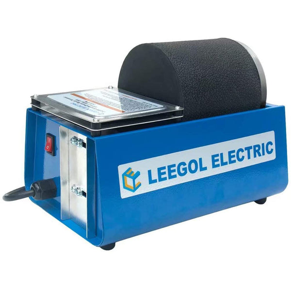 Leegol Electric Hobby Rock Tumbler Machine (Professional Double Barrel –  LeegolElectric