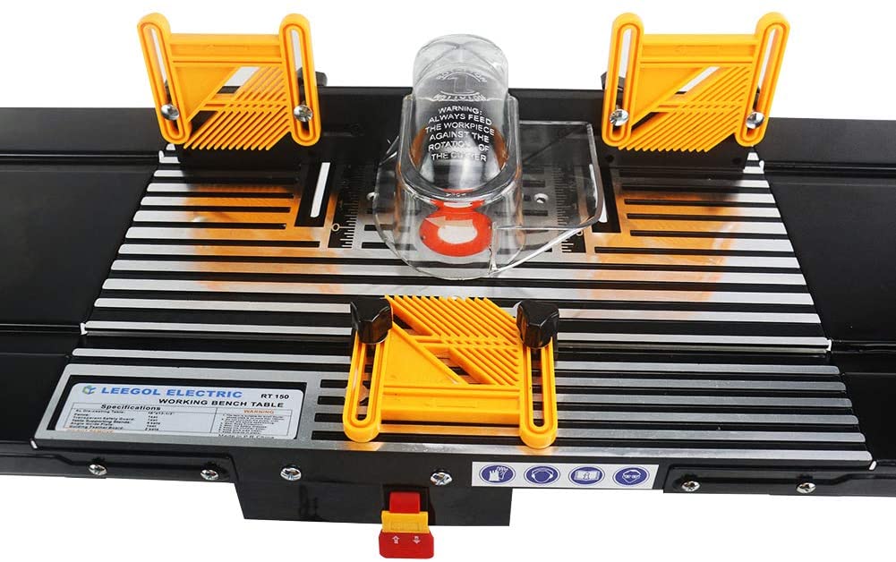 Leegol Electric Benchtop Router Table Wood Working Craftsman Tool(Uncharged) - LeegolElectric