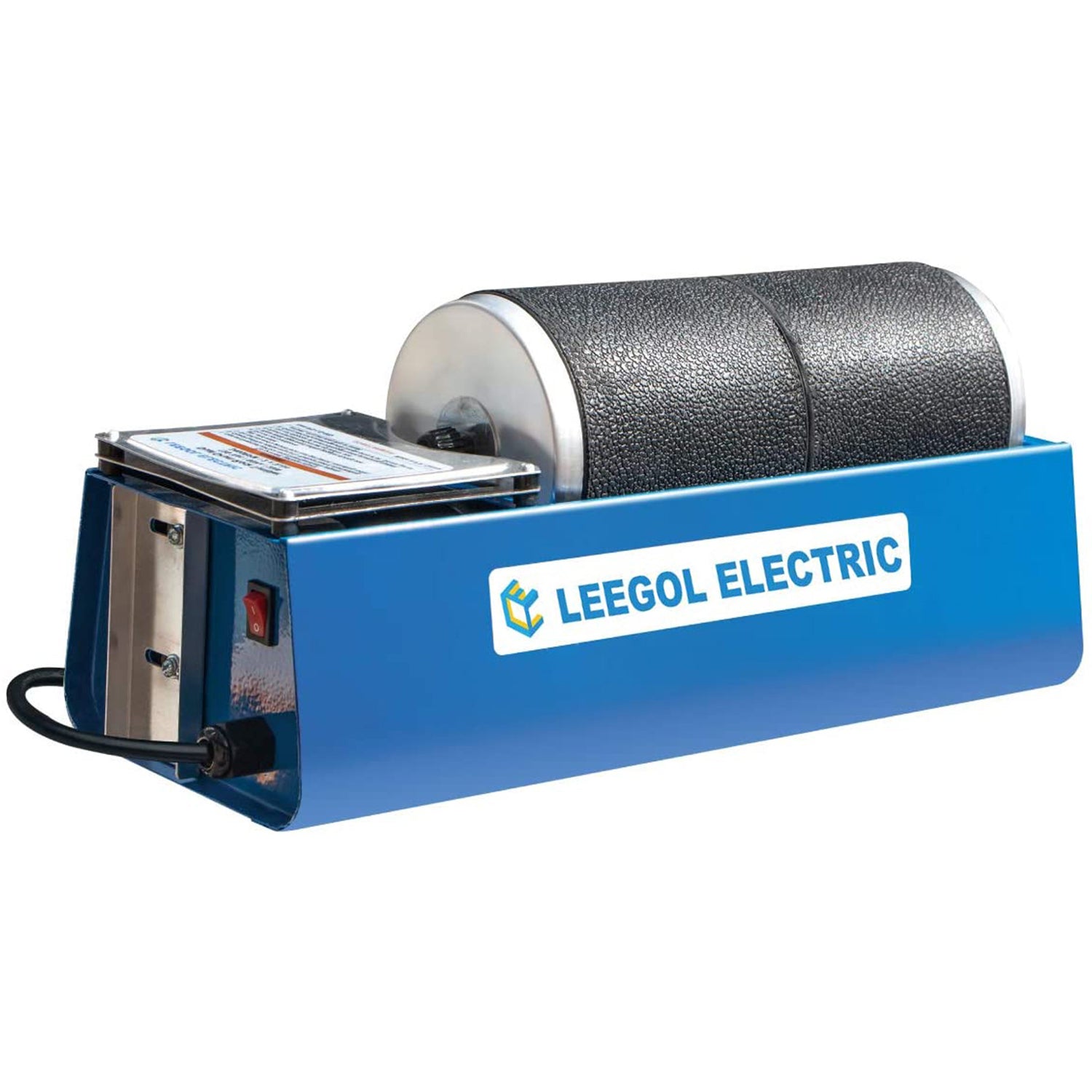 Leegol Electric 5lb Vibratory Tumbler Polishing Small Metal Parts (5lb Tumbler)