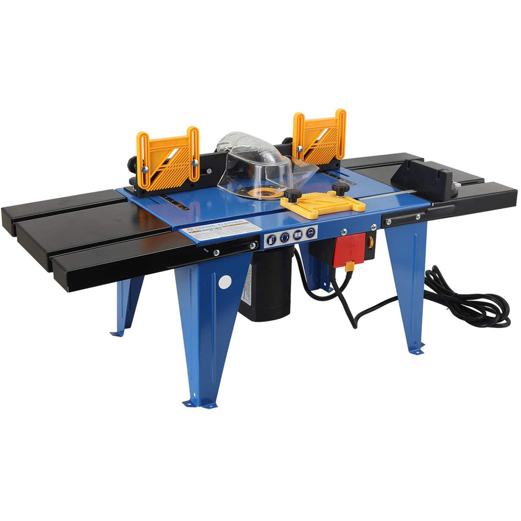 Leegol Electric Benchtop Router Table Wood Working Craftsman Tool(Char ...