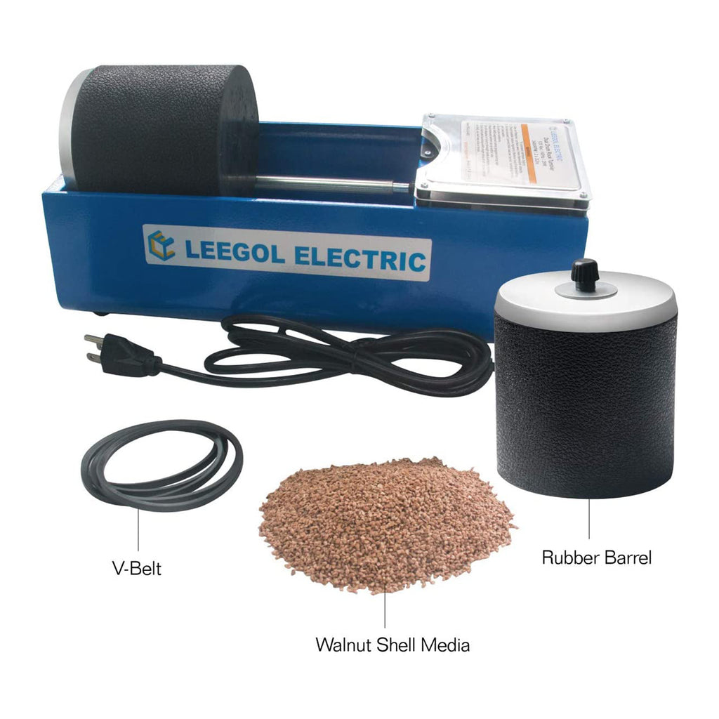 Leegol Electric Rock Tumbler - 6LB Capacity Italy