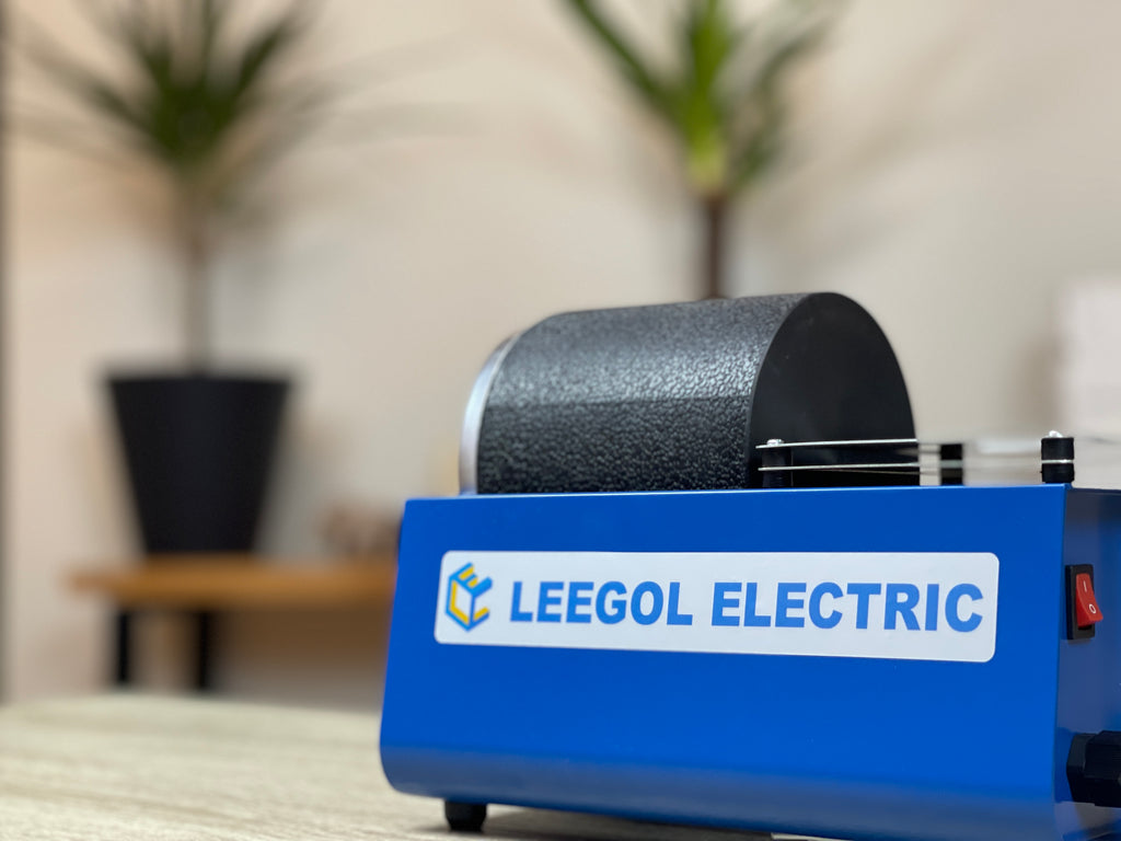 Buy Leegol Electric Rock Tumbler 6LB Machine at Ubuy South Africa