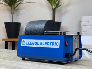 Leegol Electric Hobby Rock Tumbler Machine - Single Drum 3LB Rock Polisher (Single Barrel) - LeegolElectric