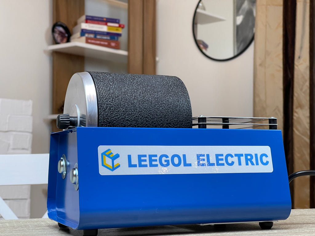 Leegol Electric Rock Tumbler 18 Lbs Vibratory Tumbler Bowl for Polishi –  LeegolElectric