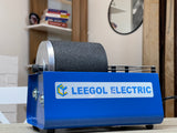 Leegol Electric Hobby Rock Tumbler Machine - Single Drum 3LB Rock Polisher (Single Barrel) - LeegolElectric