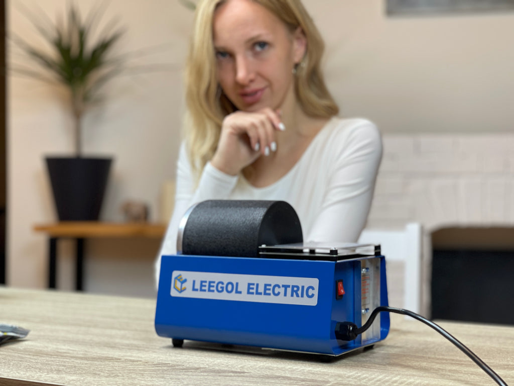 Buy Leegol Electric Rock Tumbler 6LB Machine at Ubuy Denmark